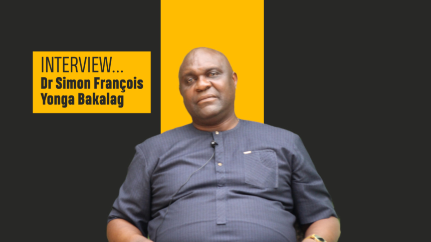 Dr Simon François Yonga Bakalag : « il est urgent de revenir à l’économie de production » 1 Dr Simon François Yonga Bakalag, Cameroun
