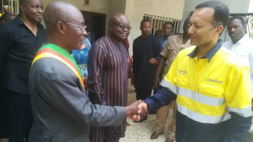Cameroun : déjà un potentiel de 480 millions de tonnes de minerai de fer mis en évidence dans le projet Ngovayang 1 projet fer de Ngovayang