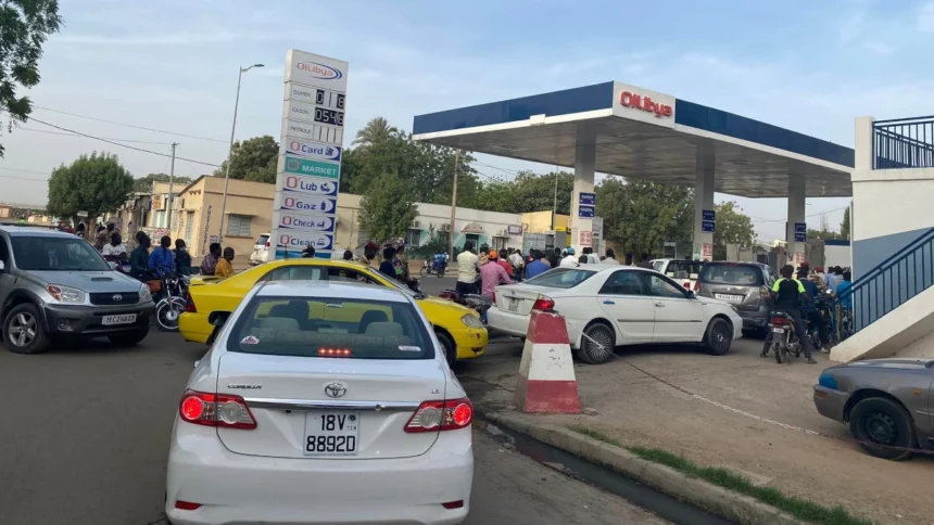 Tchad : les prix du gasoil et du super baissent à la pompe dès lundi 17 juin 1 tchad carburant