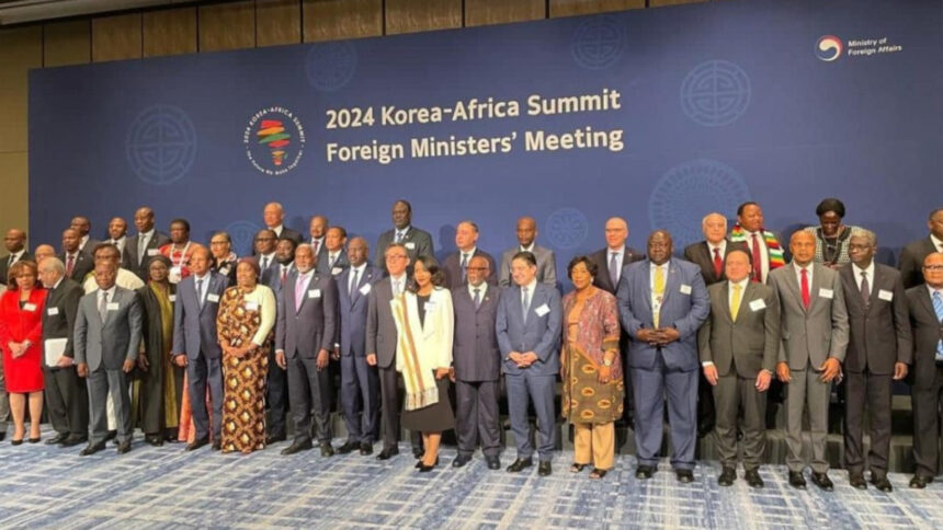 L’agenda secret de la Corée du Sud au moment où s’ouvre le sommet des affaires Corée-Afrique 2024 1 sommet corée afrique 2024