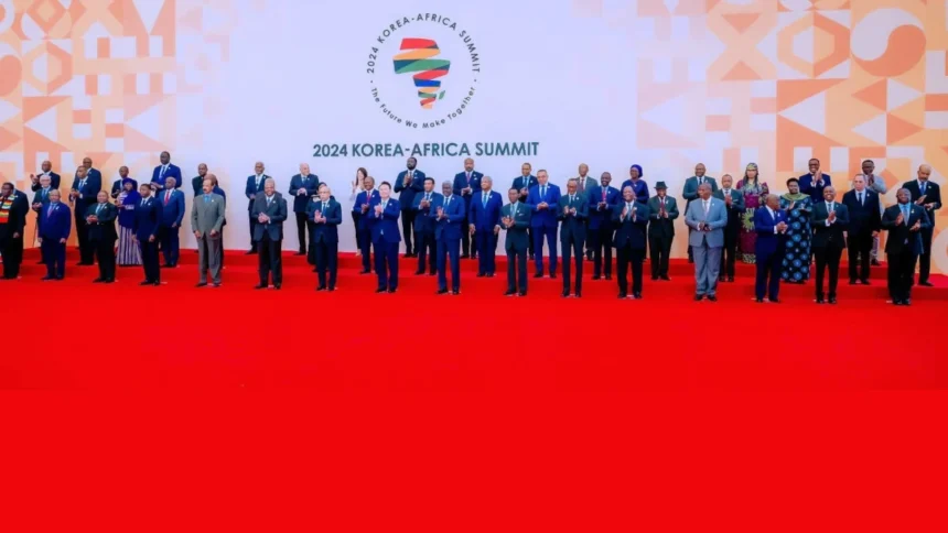 Les 50 accords signés lors du premier sommet Corée du Sud - Afrique