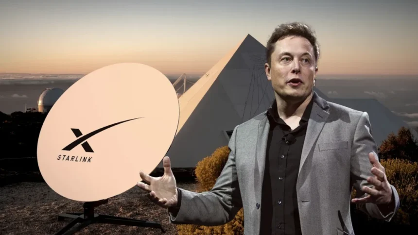 elon musk starlink afrique