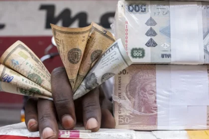 franc congolais dollar
