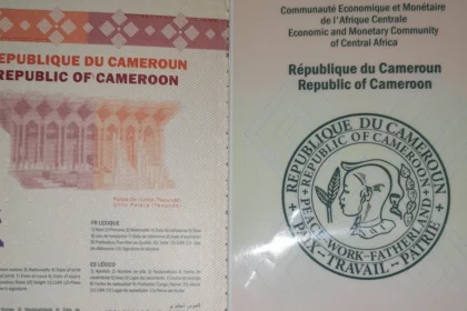 passeport cameroun