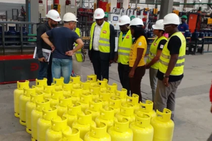 Usine Progaz, une unité de Prometal Groupe