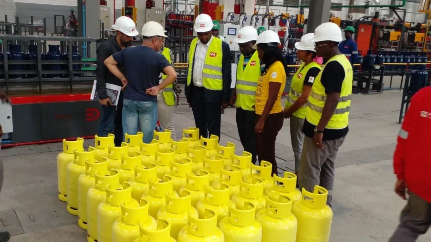 Usine Progaz, une unité de Prometal Groupe
