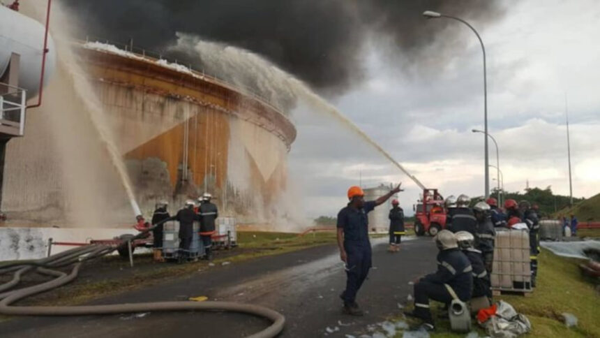 incendie Sonara