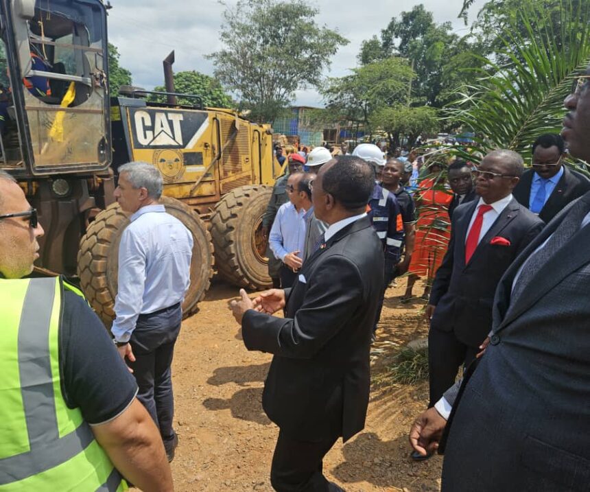 Cameroun : 39,5 millions de dollars US (23,9 milliards de FCFA) de reliquats de projets permettent d’agrandir la pénétrante Nord de la ville de Yaoundé