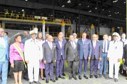 PROMETAL Groupe construit un centre de secours des pompiers dans la zone industrielle Douala-Bassa