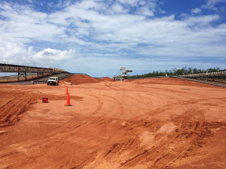 Bauxite de Minim-Martap : Canyon Resources mobilise 10 milliards FCFA dans le rail et le Port de Douala pour l'export 1 bauxite Minim Martap