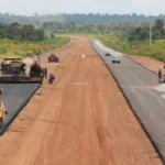 route gabon guinee