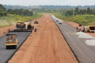 route gabon guinee