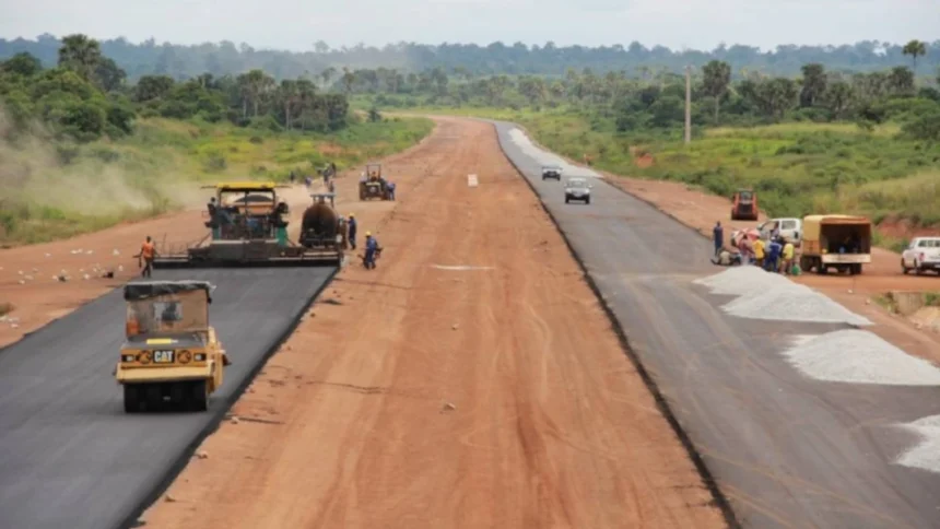 route gabon guinee