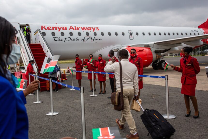Kenya Airways réalise un bénéfice de 4 millions de dollars au cours du premier semestre de 2024 1 Kenya Airways réalise un bénéfice de 4 millions de dollars au cours du premier semestre de 2024