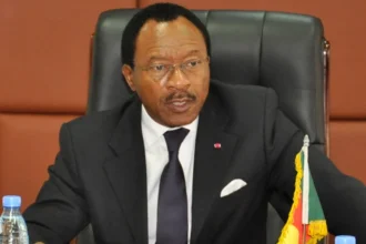 Emmanuel Nganou Djoumessi, Ministre des Travaux Publics du Cameroun