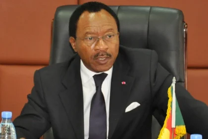 Emmanuel Nganou Djoumessi, Ministre des Travaux Publics du Cameroun