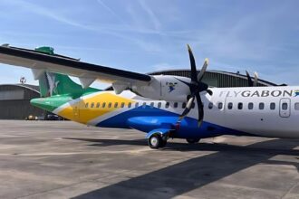 Pour démarrer ses activités en toute sérénité, Fly Gabon tient son 3e avion