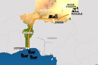 pipeline niger-benin