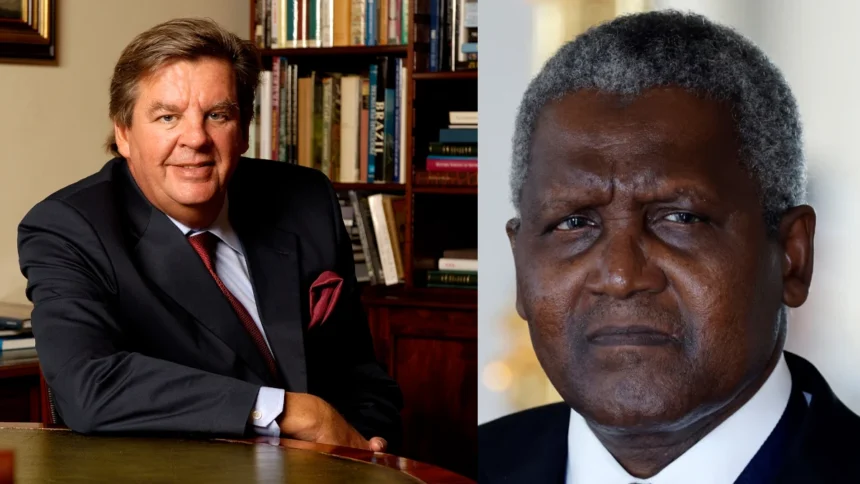 Afrique : pourquoi Aliko Dangote a été déclassé par Johann Rupert, le magnat du luxe, homme le plus riche d'Afrique