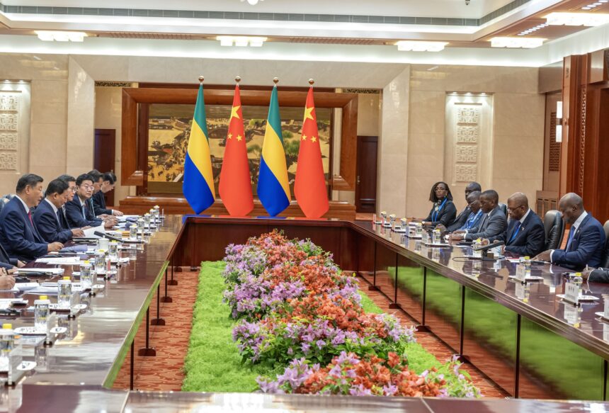 Gabon : zoom sur les grands projets de la coopération avec la Chine, pour accélérer la diversification de l’économie nationale 1 Gabon : zoom sur les grands projets de la coopération avec la Chine, pour accélérer la diversification de l’économie nationale
