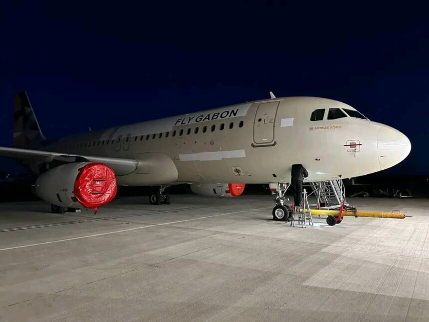 Fly Gabon acquiert son premier biréacteur, un ancien A320 d'Etihad pour renforcer sa flotte régionale 1 Fly Gabon acquiert son premier biréacteur, un ancien A320 d'Etihad pour renforcer sa flotte régionale