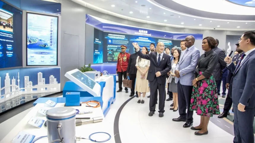 Gabon : le leader chinois Nari Group Corporation va-t-il investir dans le secteur de l'énergie électrique ? 1 Gabon : le leader chinois Nari Group Corporation va-t-il investir dans le secteur de l'énergie électrique ?
