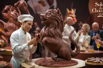 Côte d'Ivoire : Le leader mondial de la production du cacao affiche ses ambitions au Salon du chocolat de Paris
