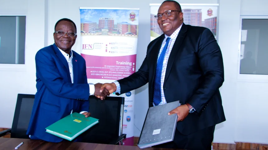 Cameroun : le partenariat stratégique JMJ - JFN signé pour accompagner les startups et les créateurs d'entreprises, dans un contexte de morbidité alarmante des PME 1 Cameroun : le partenariat stratégique JMJ - JFN signé pour accompagner les startups et les créateurs d'entreprises, dans un contexte de morbidité alarmante des PME