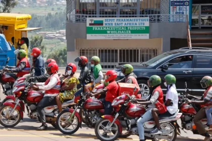 Rwanda : les motos-taxis à essence ne seront plus immatriculées à partir de 2025