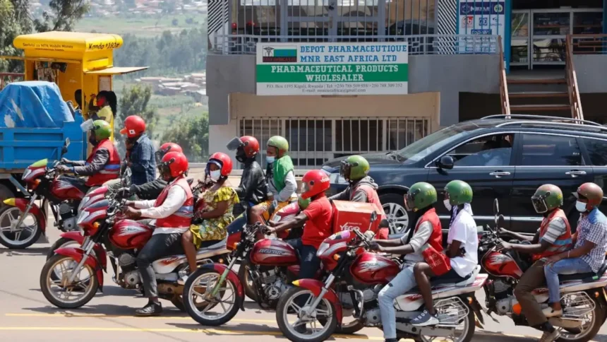 Rwanda : les motos-taxis à essence ne seront plus immatriculées à partir de 2025 1 Rwanda : les motos-taxis à essence ne seront plus immatriculées à partir de 2025