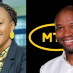 Mitwa Ng'ambi et Wanda Matandela. MTN