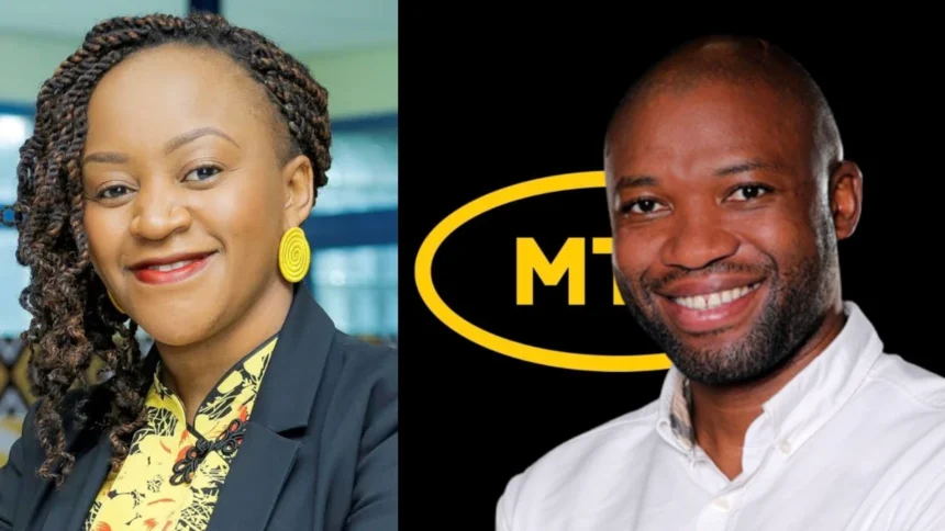MTN : de nouveaux CEO au Cameroun et en Côte d'Ivoire 1 Mitwa Ng'ambi et Wanda Matandela. MTN