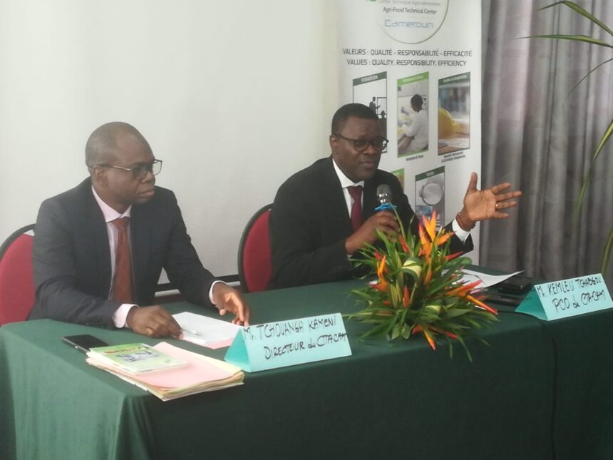 Cameroun : déjà des résultats probants pour le Centre Technique Agroalimentaire (CTA-CAM) 1 Cameroun : déjà des résultats probants pour le Centre Technique Agroalimentaire (CTA-CAM)