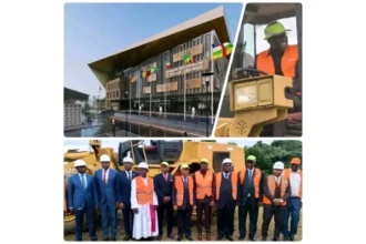 Gabon : une nouvelle agence BEAC en construction à Mouila