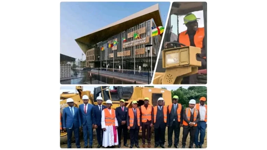Gabon : une nouvelle agence BEAC en construction à Mouila
