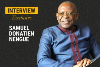 Samuel Donatien Nengue, Administrateur du Fonds de développement des filières cacao et café du Cameroun (Fodecc)