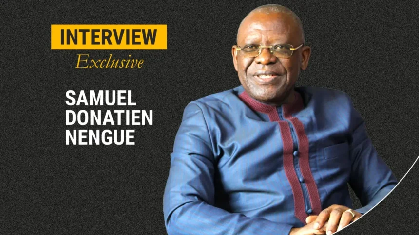 Samuel Donatien Nengue, Administrateur du Fonds de développement des filières cacao et café du Cameroun (Fodecc)