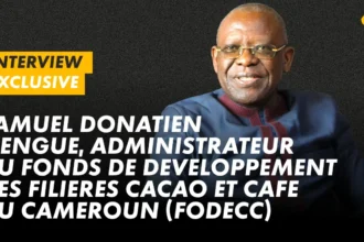 Samuel Donatien Nengue, Administrateur du Fonds de développement des filières cacao et café du Cameroun (Fodecc)