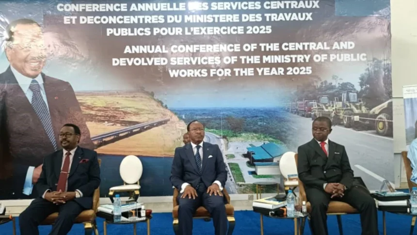 Cameroun : le ministre des Travaux publics prescrit à ses collaborateurs, l’efficience, l’efficacité, l’inventivité pour 2025 1 Cameroun : le ministre des Travaux publics prescrit à ses collaborateurs, l’efficience ; l’efficacité ; l’inventivité pour 2025
