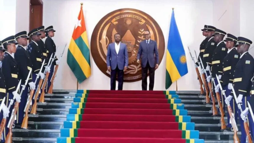 Rwanda-Togo : une alliance économique stratégique pour l’avenir de l’Afrique