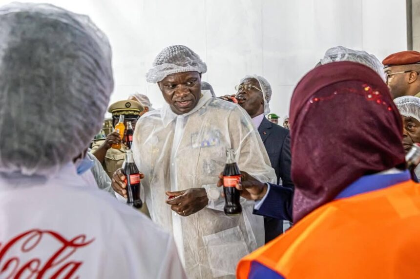 Gabon : le milliardaire camerounais Bernard Fokou investit 32 millions USD pour fabriquer des produits Coca-Cola