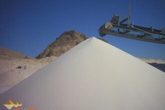 Rwanda : des réserves de sable pour produire le verre