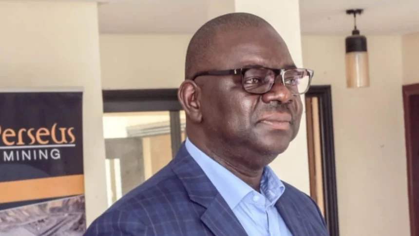Yacouba Diarra est le nouveau président du Groupement professionnel des miniers de Côte d’Ivoire (Gpmci).