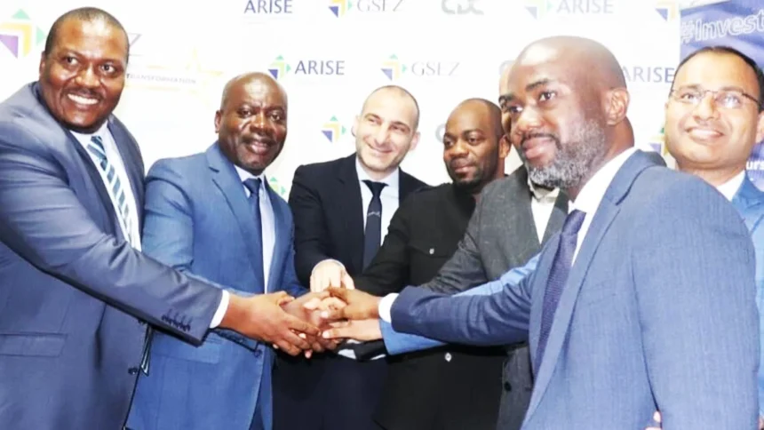 Gabon : les premiers pas de l’implantation de Prometal Groupe, avec un investissement de près de 30 milliards de Fcfa 1 Gabon : les premiers pas de l’implantation de Prometal Groupe, avec un investissement de près de 49,361 millions USD (30 milliards de Fcfa)