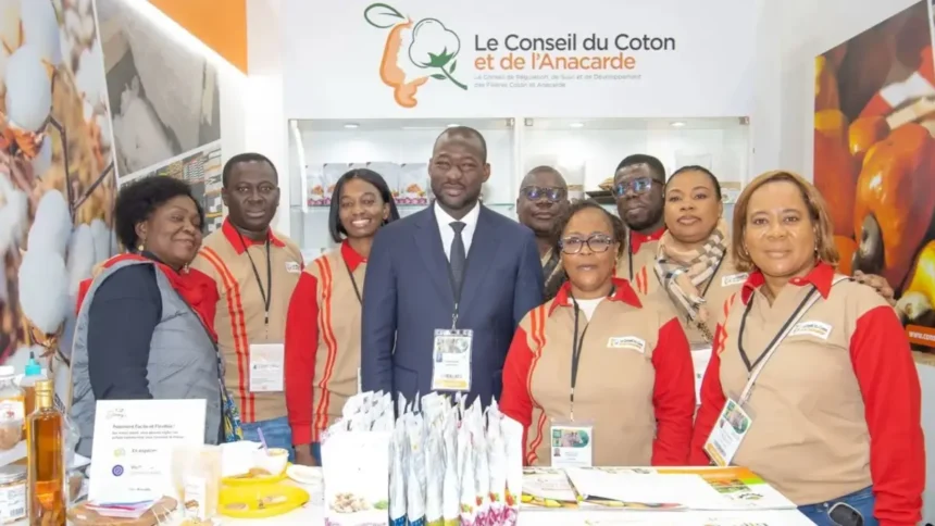 Salon international de l'agriculture : à Paris, la Côte d’Ivoire affiche l’ambition de transformer 50% des filières coton-anacarde