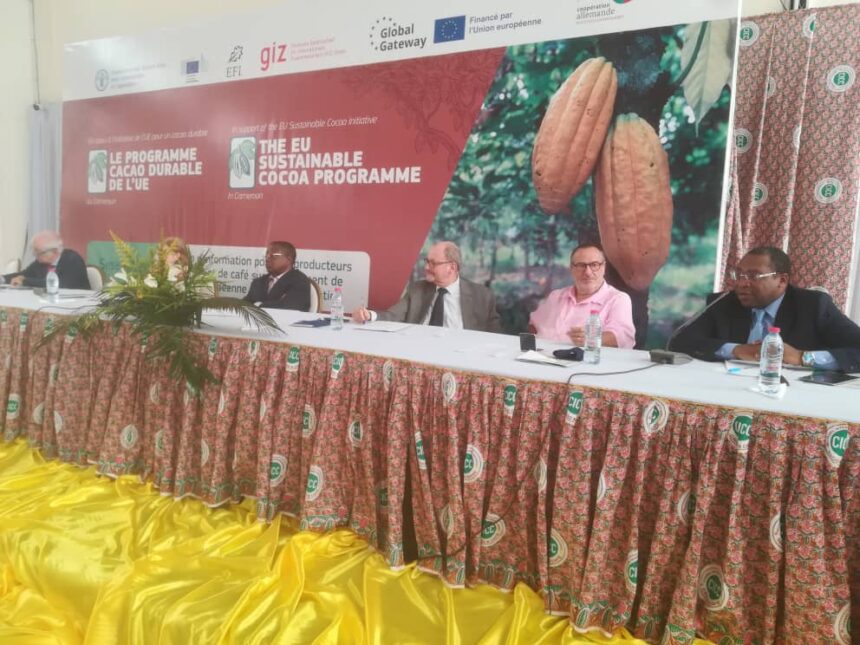 Cacao et café : le Cameroun sera conforme au règlement européen sur la déforestation en fin 2025 1 Marché du cacao café : des dispositions déjà prises par le Cameroun pour se conformer au règlement européen sur la déforestation