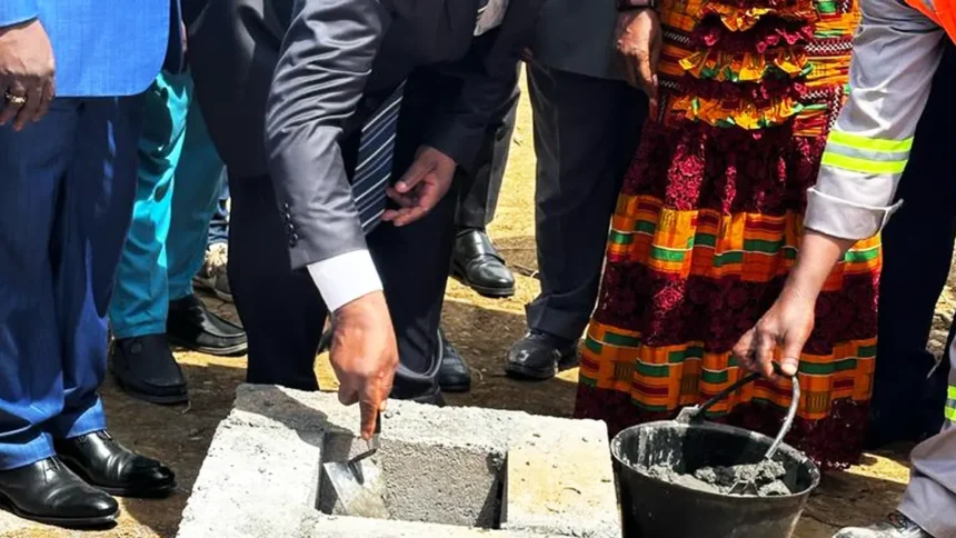 Cameroun : un centre de stockage et d’emplissage du GPL en construction à Ebolowa 1 Cameroun : un centre de stockage et d’emplissage du GPL en construction à Ebolowa