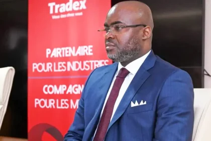 RD Congo: Emmanuel Patrick Mvondo, le nouveau PCA de Tradex pour conquérir le marché de la distribution des produits pétroliers