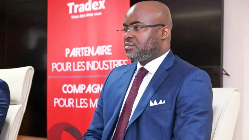 RD Congo: Emmanuel Patrick Mvondo, le nouveau PCA de Tradex pour conquérir le marché de la distribution des produits pétroliers 1 RD Congo: Emmanuel Patrick Mvondo, le nouveau PCA de Tradex pour conquérir le marché de la distribution des produits pétroliers