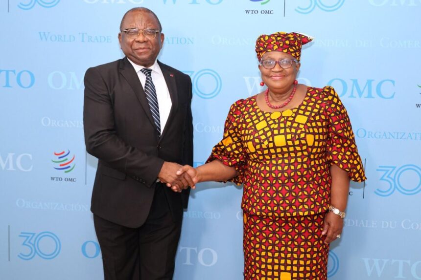 Cameroun : Dr Ngozi Okonjo-Iwea, la Directrice Générale de l’OMC en visite de travail préparatoire à la 14ème Conférence ministérielle de mars 2026